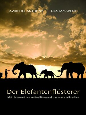 cover image of Der Elefantenflüsterer